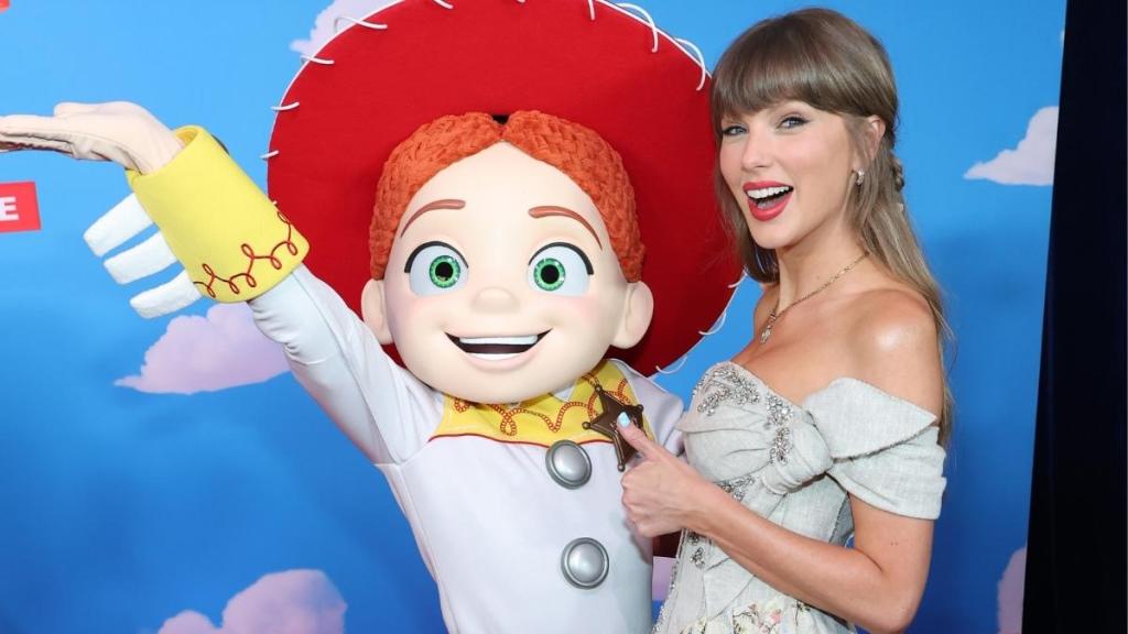 Why Travis Kelce Missed the ‘Toy Story 5’ Premiere With Taylor Swift