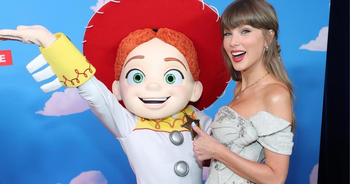 Why Travis Kelce Missed the ‘Toy Story 5’ Premiere With&hellip;