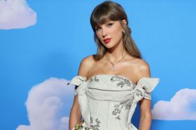 Taylor Swift Spotted in LA in Plunging Dress That Let Her Legs Do the Talking