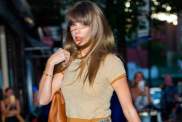 Taylor Swift Turns Heads in Boldly Unbuttoned $295 Guest in Residence Top