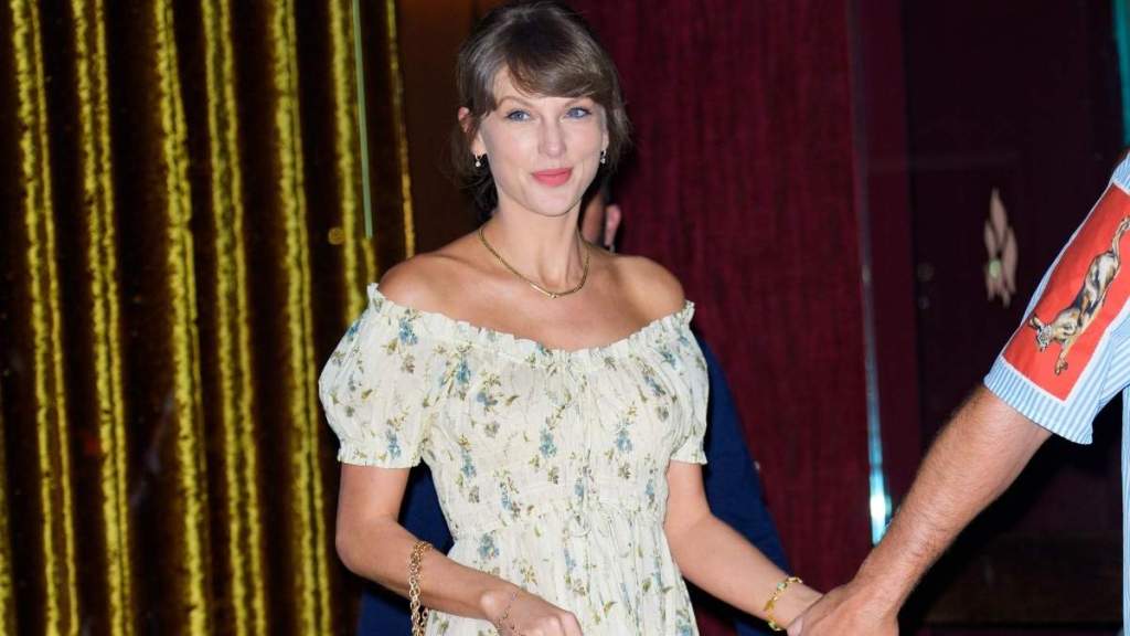 Taylor Swift's $298 Reformation Floral Dress Hangs by Just 2 Straps