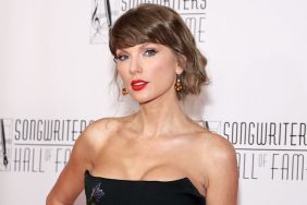 Taylor Swift Turns Heads in High-Cut Agolde Bodysuit With Fun Tie-Dye Twist