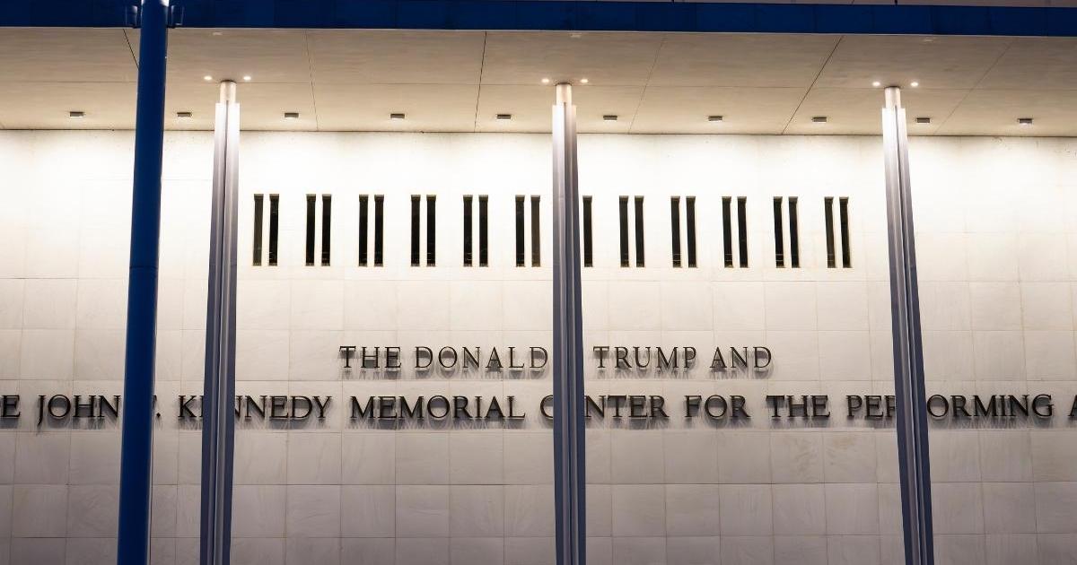 Donald Trump's Name Stays on the Kennedy Center Despite Court Order