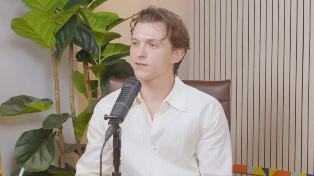 Tom Holland Shares Why an SNL Hosting Job Never Happened