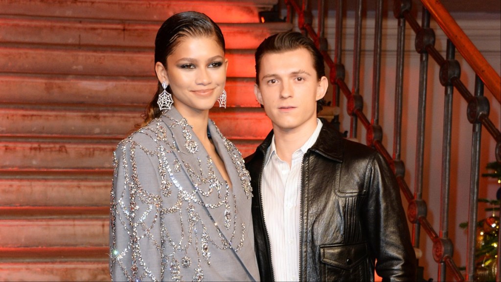 Tom Holland Zendaya BERO new launch
