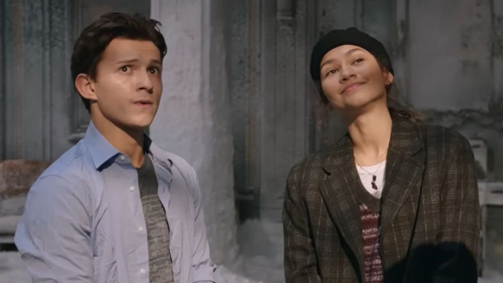 Tom Holland, Zendaya