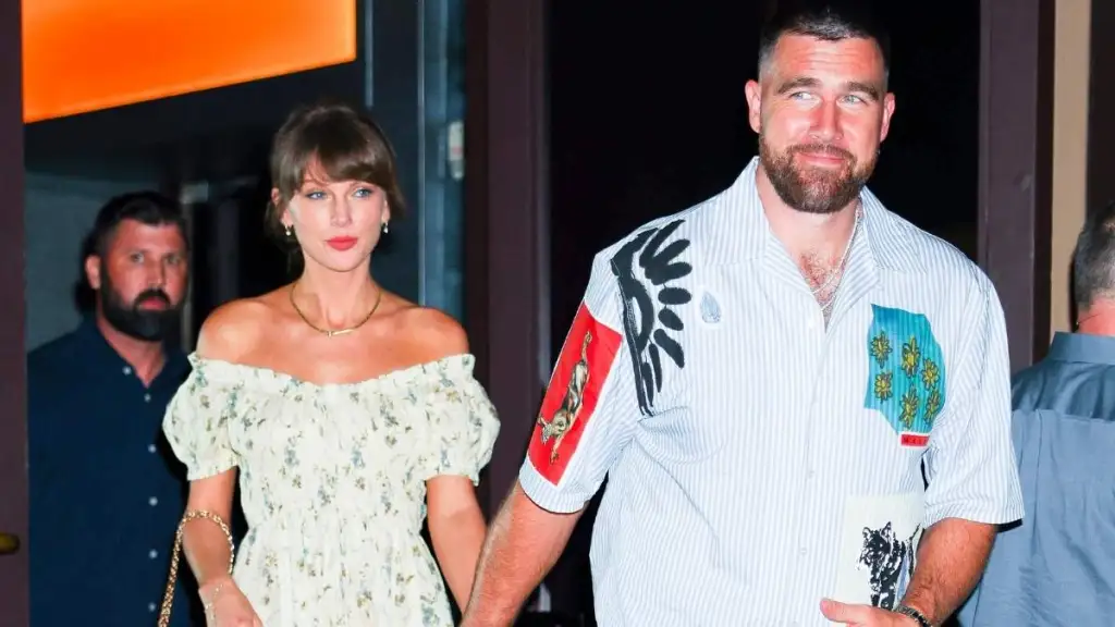 Travis Kelce, Taylor Swift