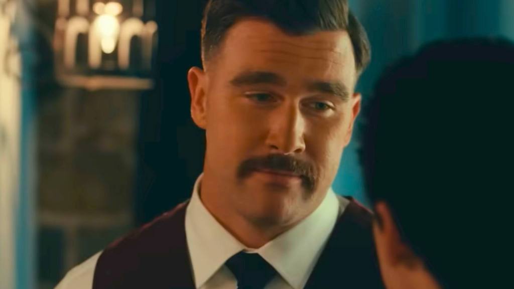 Travis Kelce boys night wedding