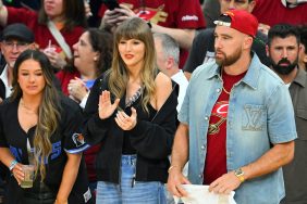 Taylor Swift and Travis Kelce