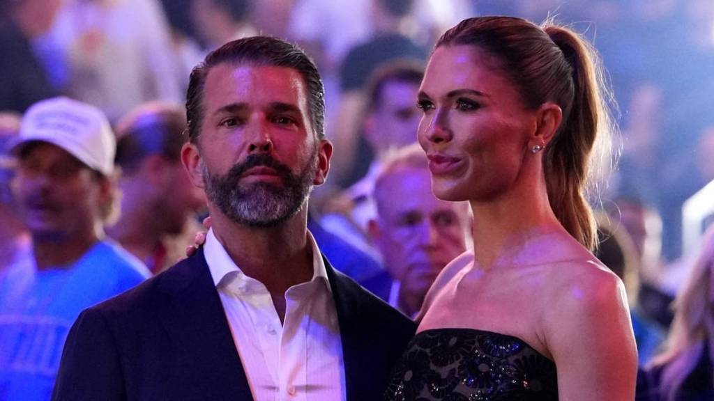 Donald Jr.’s New Wife Calls Him the ‘Most Incredible Dad’