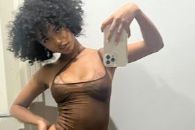 Tyla Puts Her Legs on Full Display in Tiny Fringed Micro Shorts