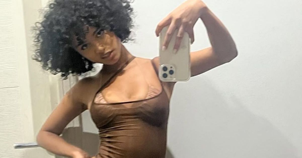 Tyla Puts Her Legs on Full Display in Tiny Fringed Micro Shorts