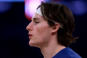 NYPD Mistakes Knicks’ Tyler Kolek for a Fan in Viral Parade Blunder