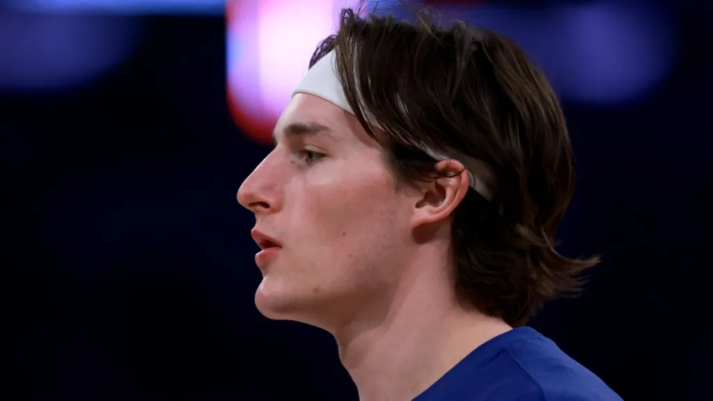 NYPD Mistakes Knicks’ Tyler Kolek for a Fan in Viral Parade Blunder