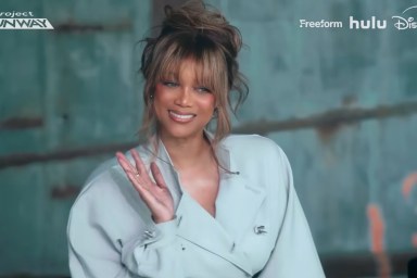 Tyra Banks Project Runway