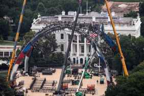 White House Draws 'Six Flags' Comparison Amid UFC Cage & Ballroom Plans