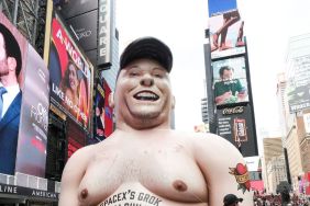 Shirtless Elon Musk Inflatable at Times Square Sparks Buzz — Report