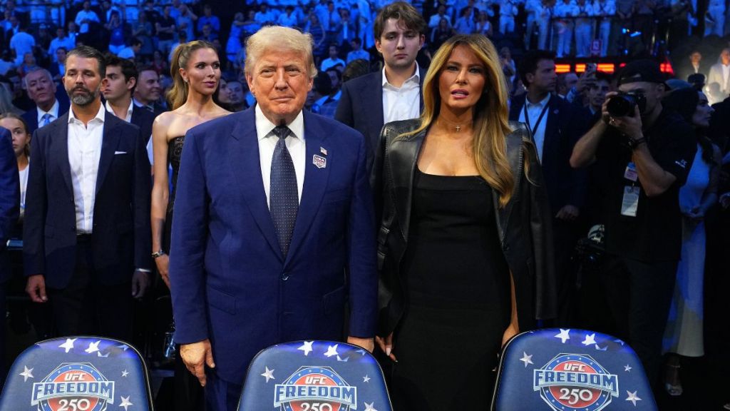 Melania Trump Skipped Publicly Wishing Donald Trump a 'Happy Birthday'