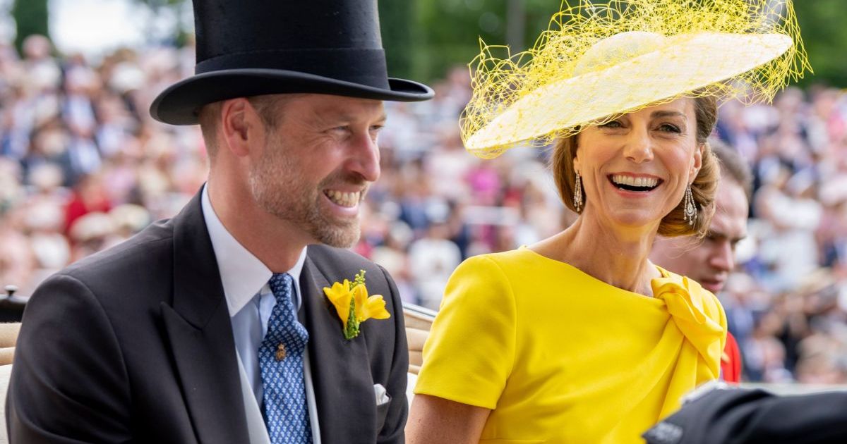 Prince William’s Small Gesture to Princess Kate Draws Attention at Royal Ascot