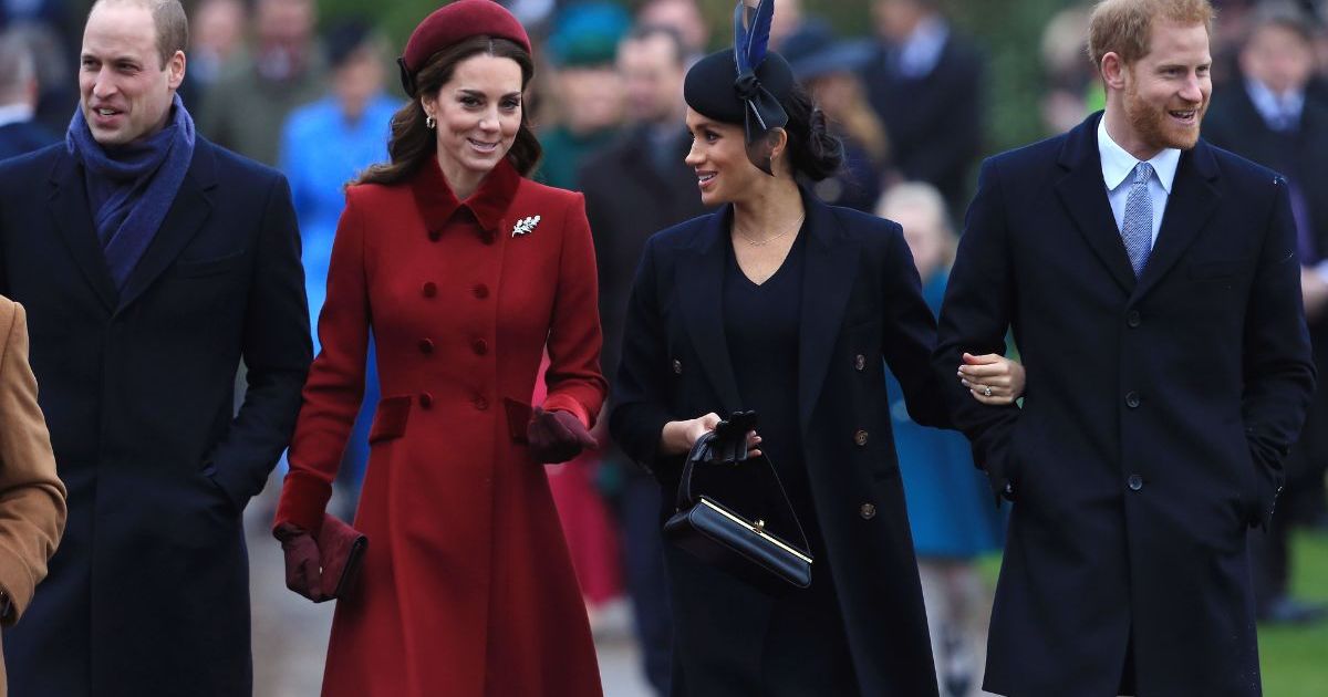 Meghan & Harry Secure Upper Hand Over Kate & William - Source
