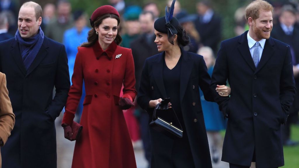 Meghan & Harry Secure Upper Hand Over Kate & William — Source
