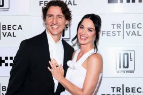 Katy Perry & Justin Trudeau Sent Their Biggest Signal Yet on the Red Carpet