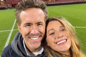 Blake Lively Elevates Plunging Top With Louboutins & Fendi Bag for Date Night