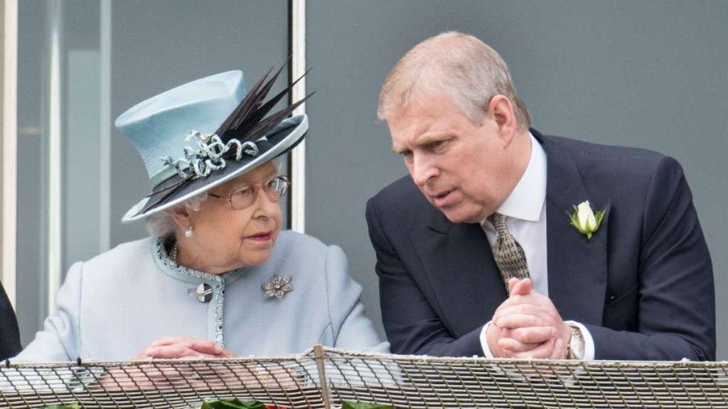 Ex-Prince Andrew Allegedly Pressured Queen Elizabeth to Grant Duchy Titles to Daughters