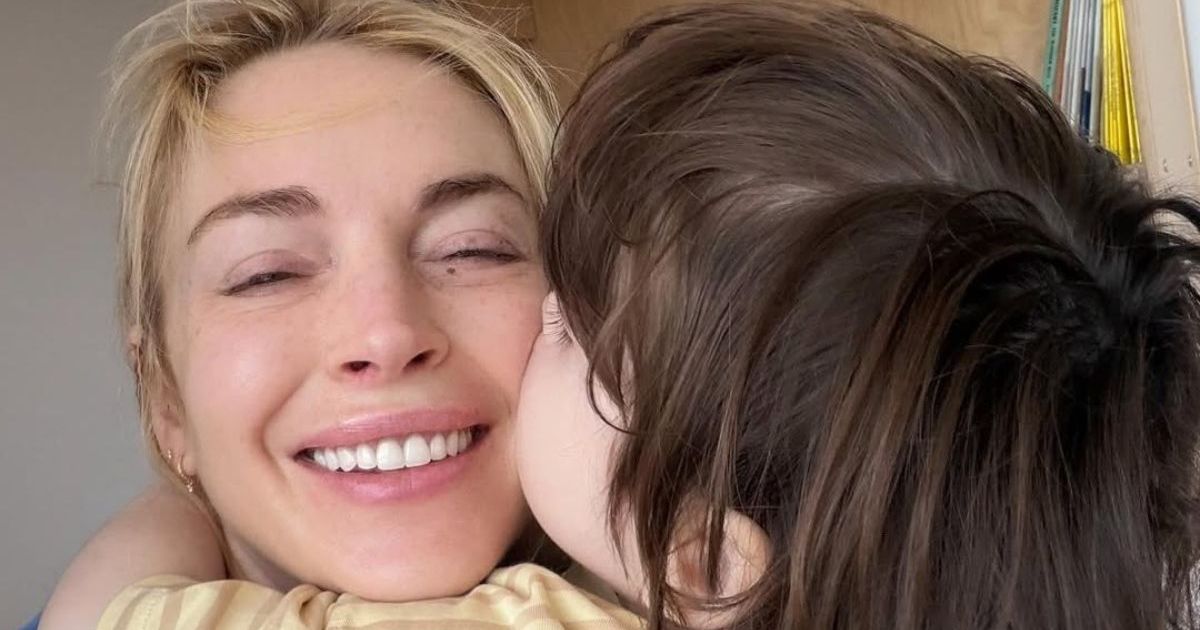 Lindsay Lohan Shares Rare Father-Son Photos in Birthday Tribute to Husband