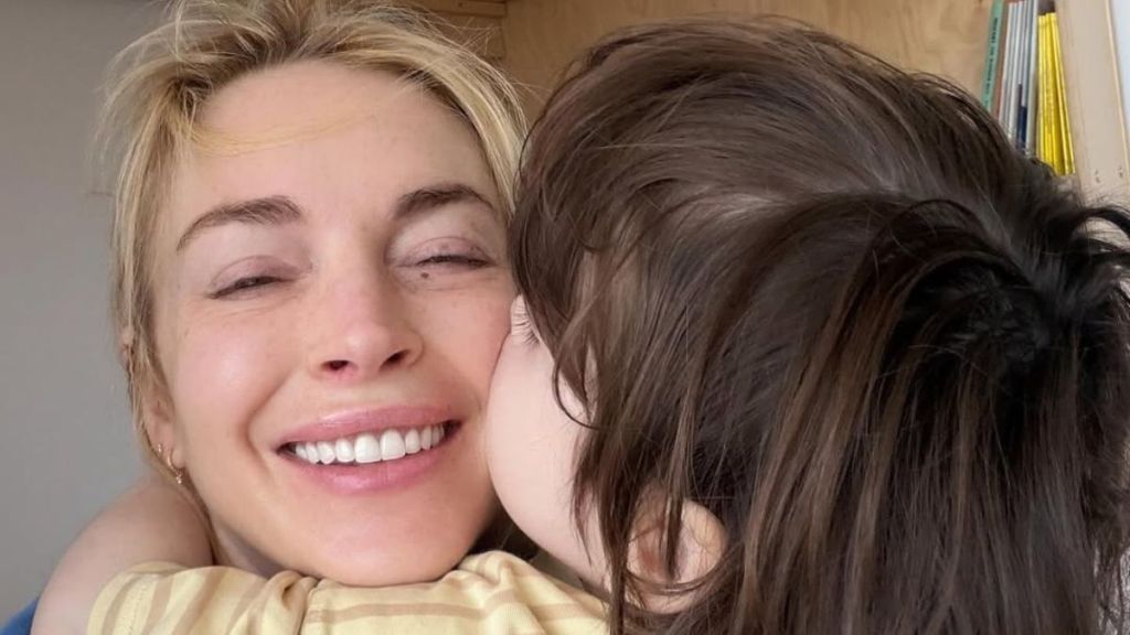 Lindsay Lohan Shares Rare Father-Son Photos in Birthday Tribute to Husband