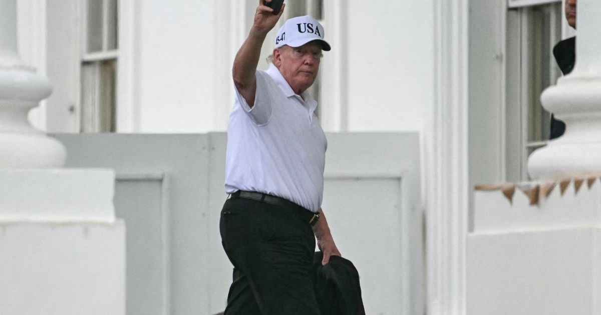 Donald Trump Spotted With Woman 'Who Loved Him As Much As His Wife'