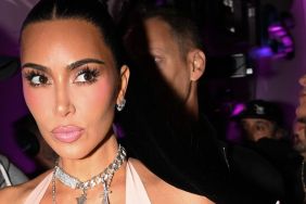 Kim Kardashian’s String Top Might Make You Wonder How It’s Staying in Place