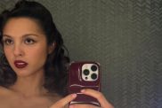 Olivia Rodrigo Lets Her Plunging Neckline Speak in Flirty Micro Mini