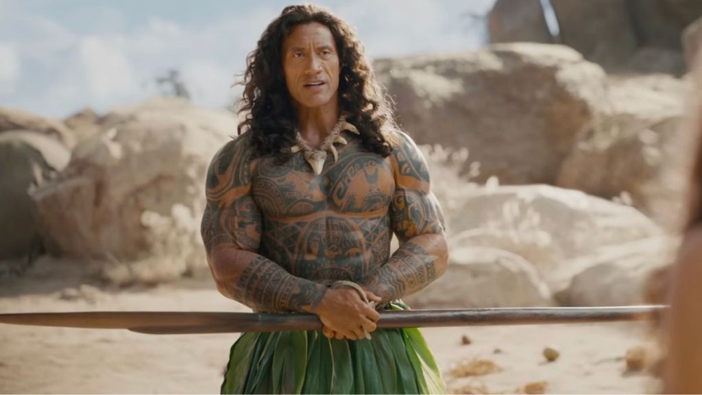 Dwayne Johnson Used a ‘Crazy’ Method To Become Maui in Moana