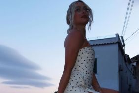 Liv Morgan's Plunging Polka Dot Bikini Leaves Fans Completely Distracted