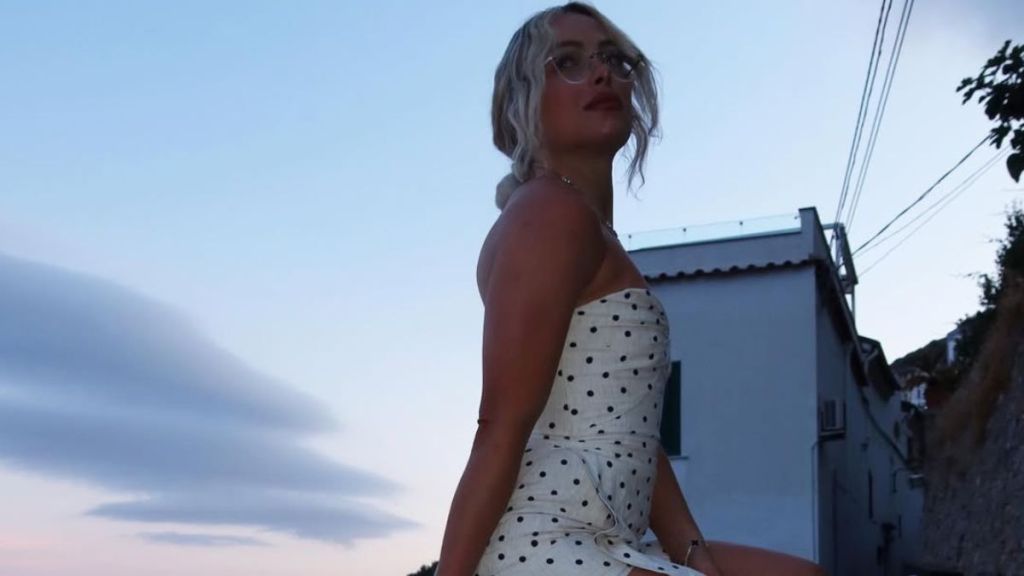 Liv Morgan's Plunging Polka Dot Bikini Leaves Fans Completely Distracted