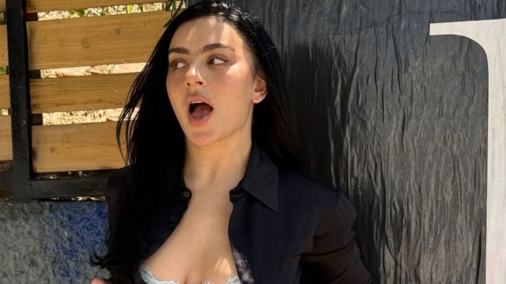 Charli XCX's Plunging Neckline Is the Highlight of Her Micro LBD