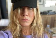 Jennifer Aniston Goes Pantless in Tiny Miu Miu Crop Top for Marie Claire