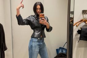 Dua Lipa’s Chloe Top Goes Fully See-Through & Lacy in All the Right Spots
