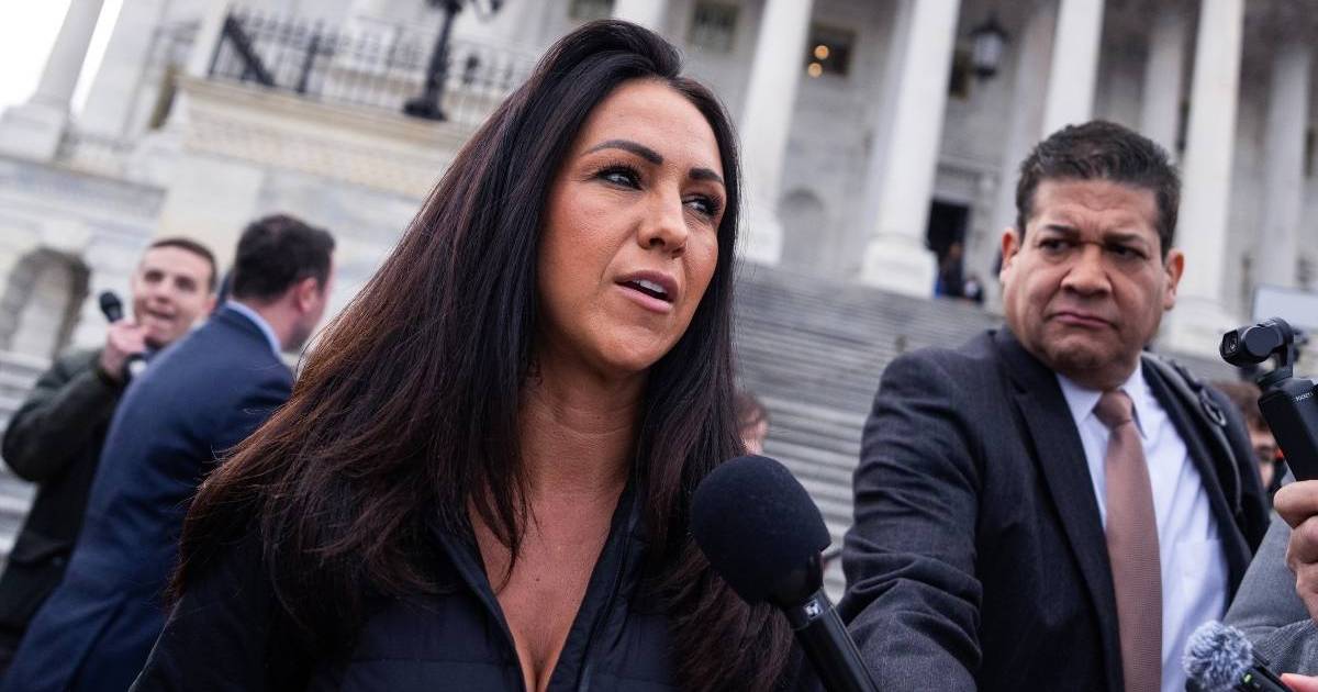 Lauren Boebert Walks Out of Interview Over Thomas Massie Question: 'F-K You'
