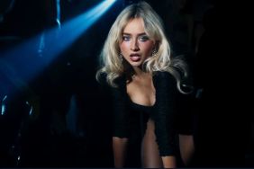 Sabrina Carpenter Prowls in Plunging Bodysuit That May Leave You Distracted