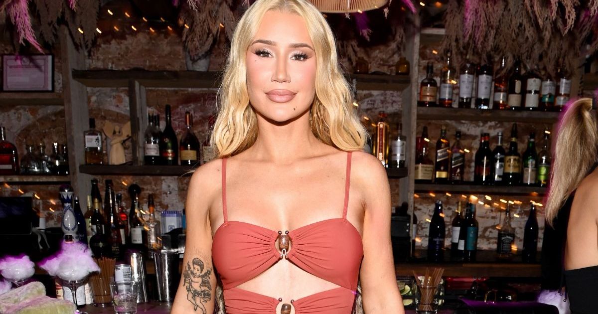 Iggy Azalea's Fully Sheer Dress Leaves Very Little Covered