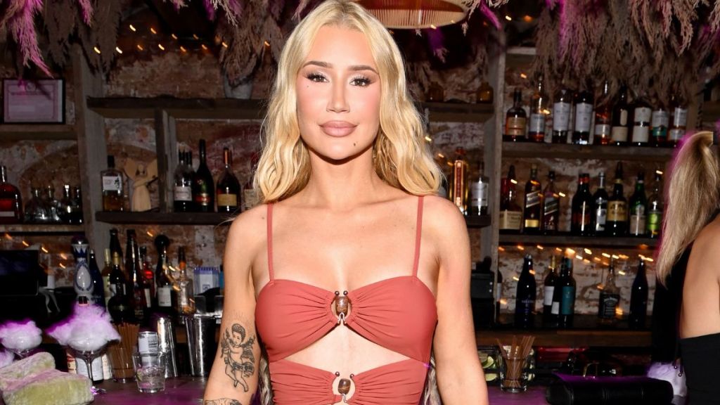 Iggy Azalea’s Fully Sheer Dress Leaves Very Little Covered