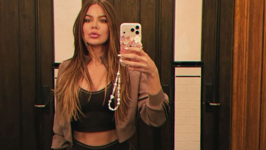 Swimsuit-Clad Khloe Kardashian Bends Over To Flaunt Curves & More