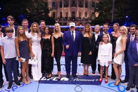 Donald Trump’s Kids Share a Rare Family Moment With Dad in New Photo