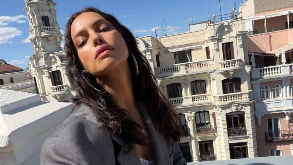 Irina Shayk Squeezes Into a Bikini That Leaves Little to the Imagination