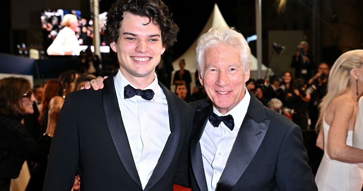 Richard Gere Still Hasn’t Seen His Son’s Steamy Scene With Sydney Sweeney