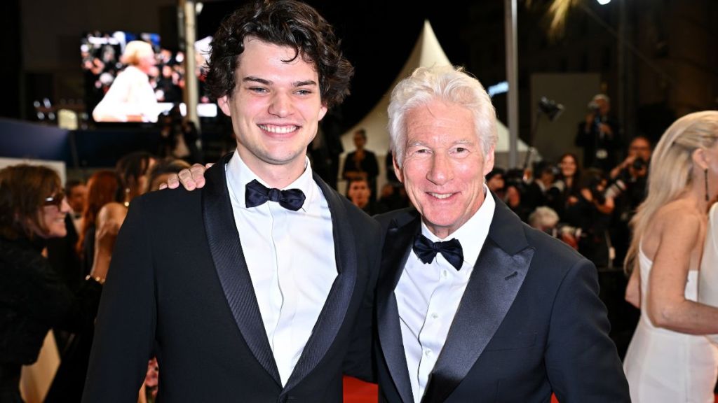 Richard Gere Still Hasn’t Seen His Son’s Steamy Scene With Sydney Sweeney