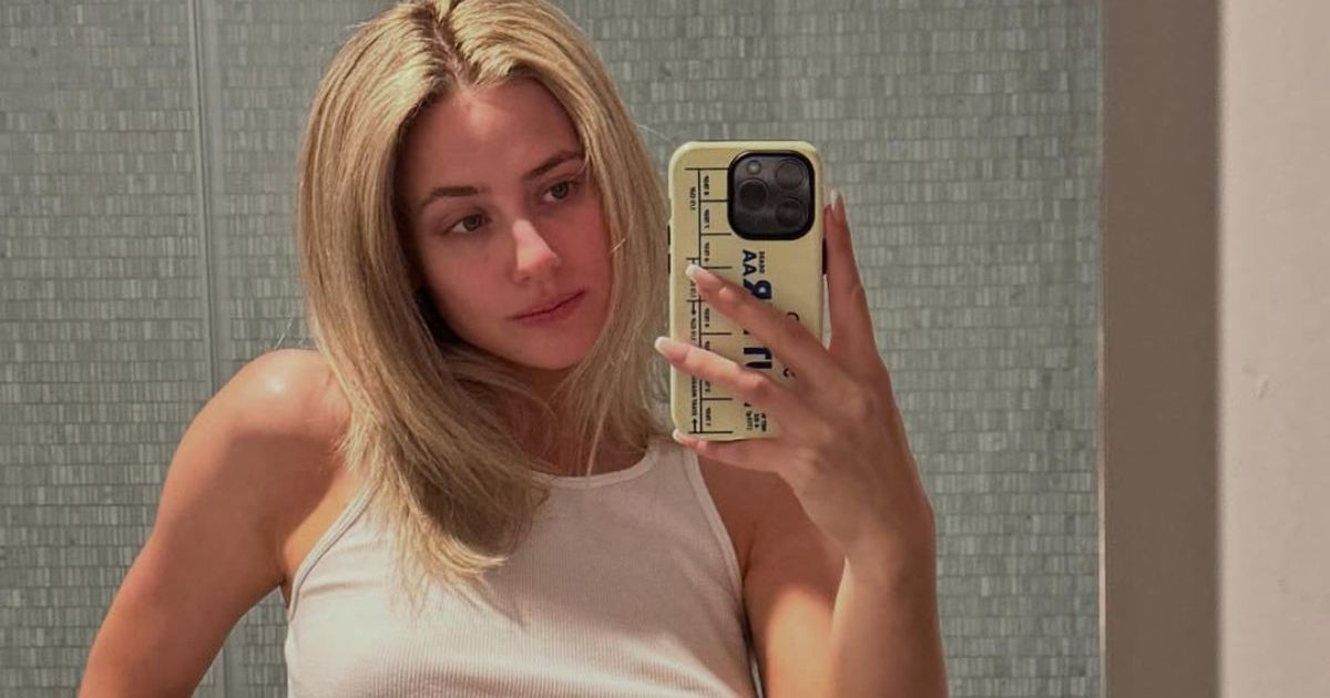 Lili Reinhart's Barely-There Bikini Leaves Room for Imagination