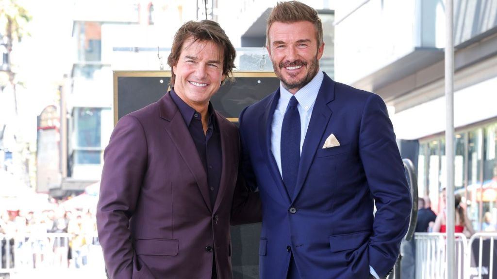 Tom Cruise Trusts David Beckham With Key Personal Mission — Source